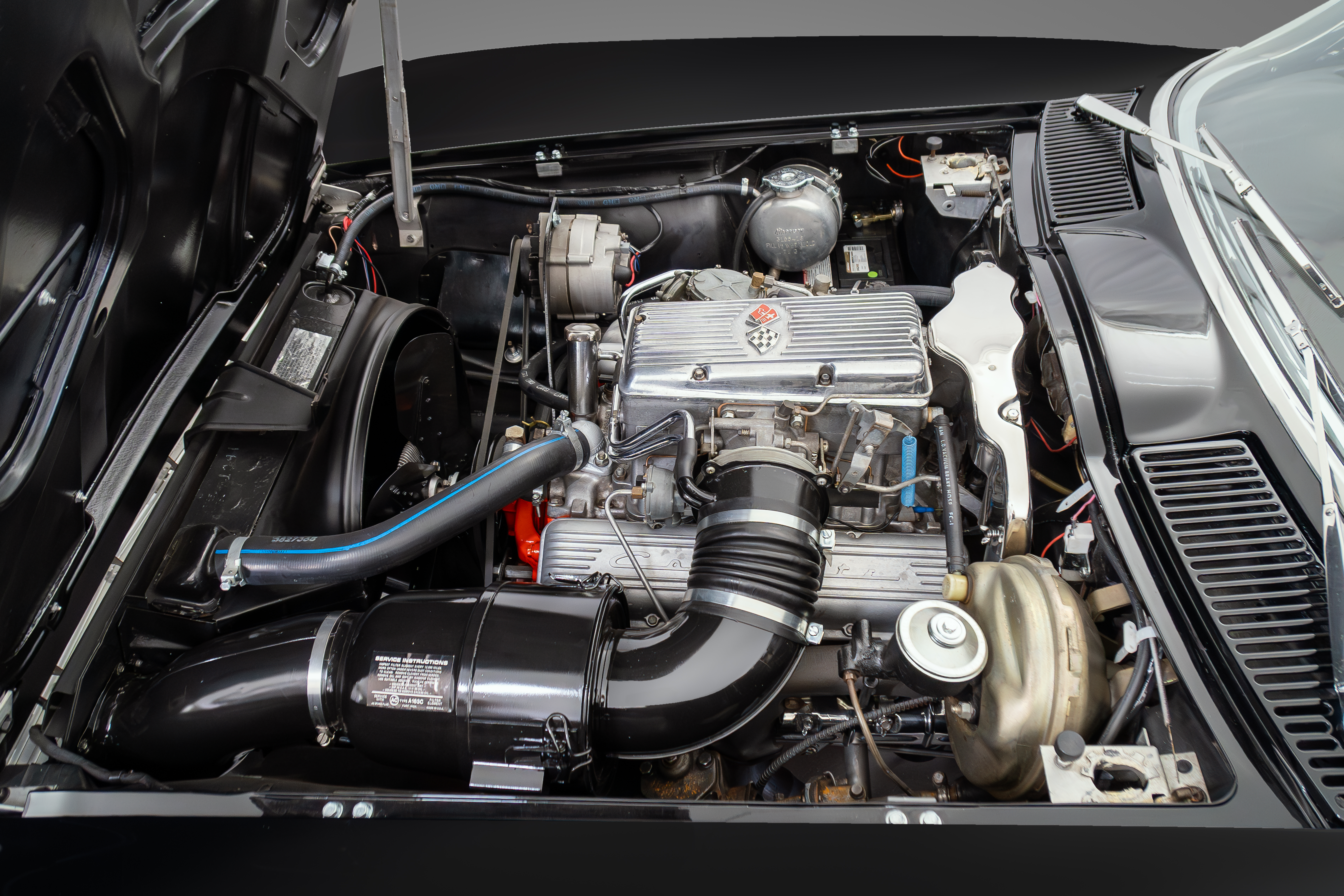 1963 Corvette Engine